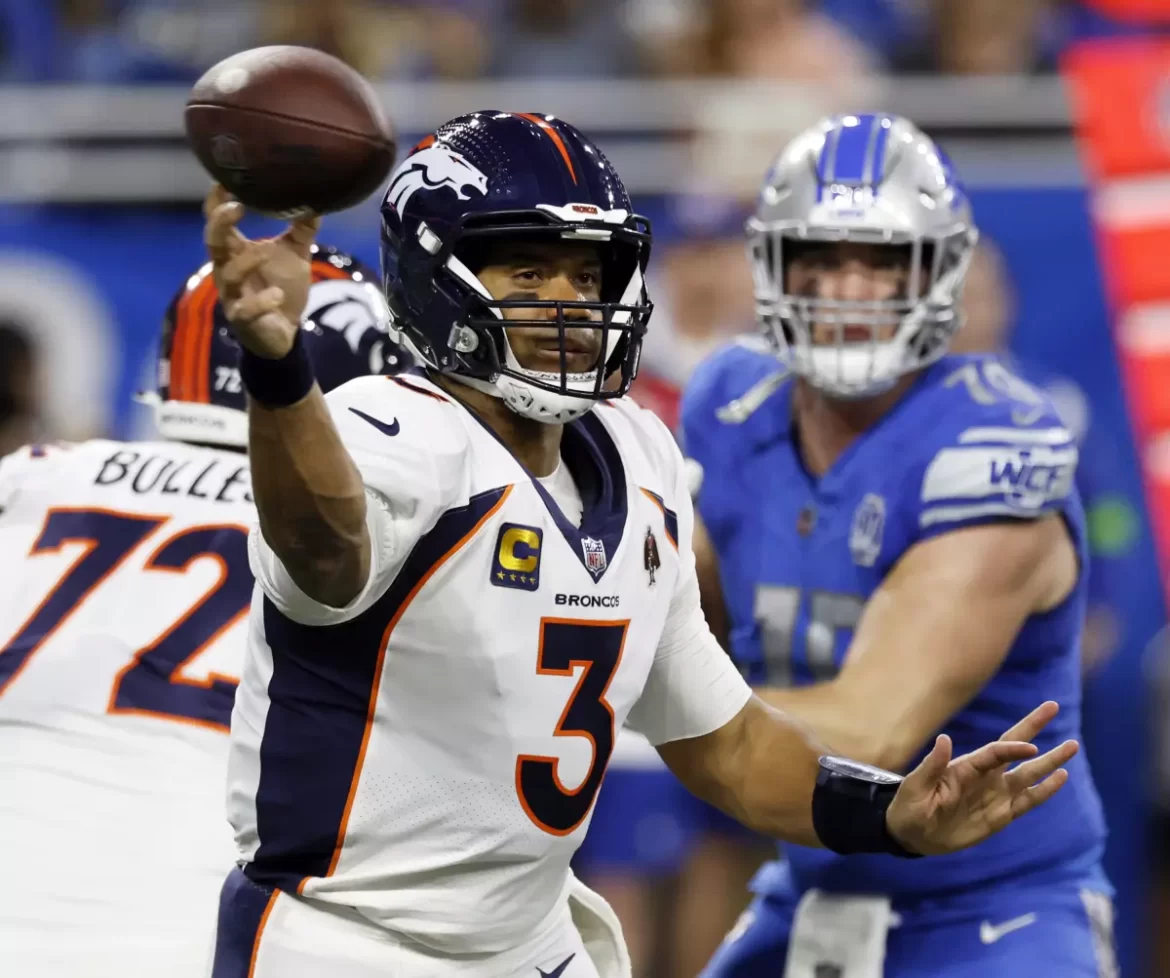 Broncos notify QB Russell Wilson of imminent release 